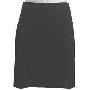Max Studio, size S, black stretchy skirt